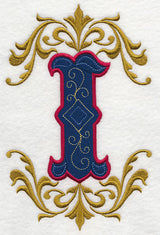 Illuminated Letter I (7.8 inch)