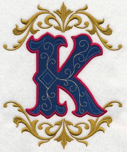 Illuminated Letter K (7.8 inch)