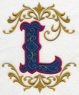 Illuminated Letter L (7.8 inch)