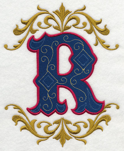 Illuminated Letter R (7.8 inch)
