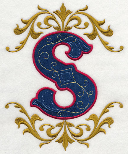 Illuminated Letter S (7.8 inch)