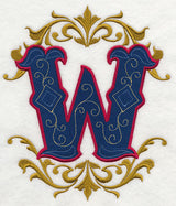 Illuminated Letter W (7.8 inch)