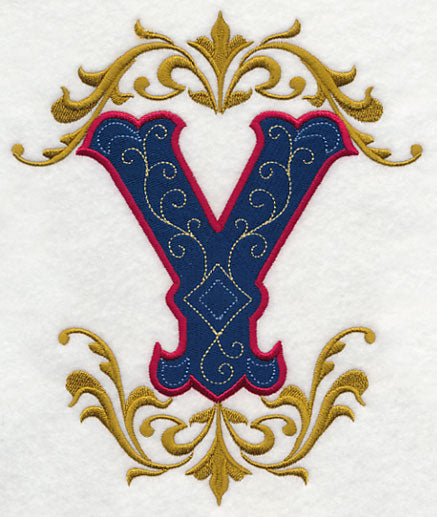 Illuminated Letter Y (7.8 inch)