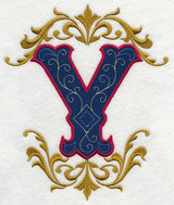 Illuminated Letter Y (7.8 inch)