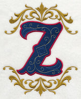 Illuminated Letter Z (7.8 inch)