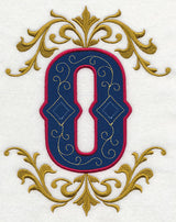 Illuminated Number 0 (7.8 inch)