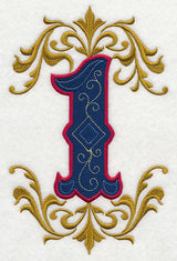 Illuminated Number 1 (7.8 inch)