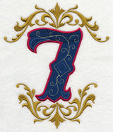 Illuminated Number 7 (7.8 inch)