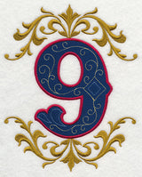 Illuminated Number 9 (7.8 inch)