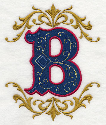 Illuminated Letter B (7.8 inch)