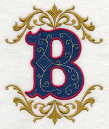 Illuminated Letter B (7.8 inch)