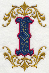 Illuminated Letter I (7.8 inch)