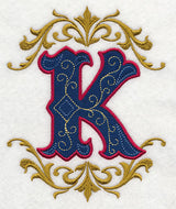 Illuminated Letter K (7.8 inch)