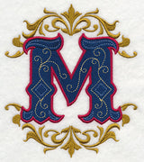 Illuminated Letter M (7.8 inch)