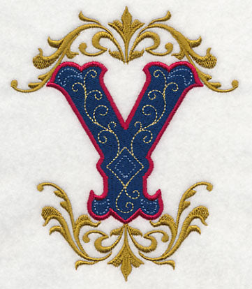 Illuminated Letter Y (7.8 inch)