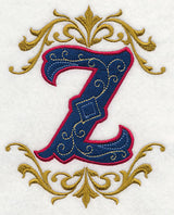 Illuminated Letter Z (7.8 inch)