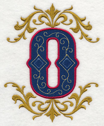 Illuminated Number 0 (7.8 inch)