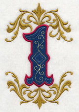 Illuminated Number 1 (7.8 inch)