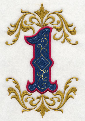 Illuminated Number 1 (7.8 inch)