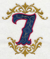 Illuminated Number 7 (7.8 inch)