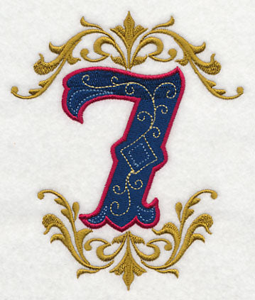 Illuminated Number 7 (7.8 inch)