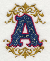 Illuminated Letter A (7.8 inch)