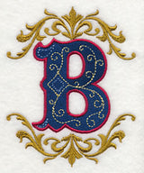 Illuminated Letter B (7.8 inch)