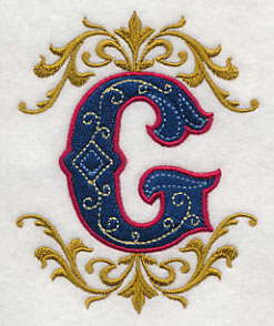 Illuminated Letter G (7.8 inch)