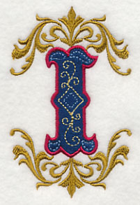 Illuminated Letter I (7.8 inch)