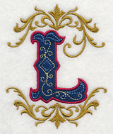 Illuminated Letter L (7.8 inch)