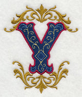 Illuminated Letter Y (7.8 inch)