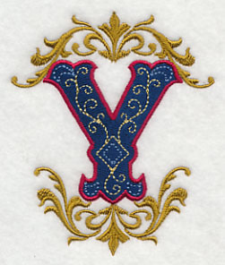 Illuminated Letter Y (7.8 inch)