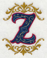 Illuminated Letter Z (7.8 inch)