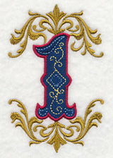 Illuminated Number 1 (7.8 inch)