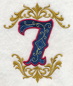 Illuminated Number 7 (7.8 inch)