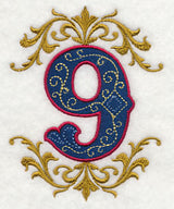 Illuminated Number 9 (7.8 inch)