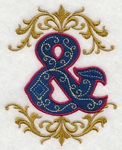 Illuminated Ampersand v2 (7.8 inch)