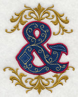 Illuminated Ampersand v2 (7.8 inch)