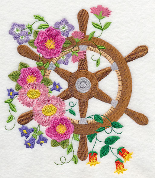 Ship's Wheel Blooms