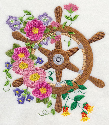 Ship's Wheel Blooms