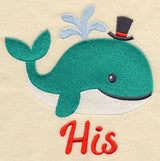 Splish Splash Whales - His