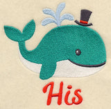 Splish Splash Whales - His