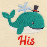 Splish Splash Whales - His