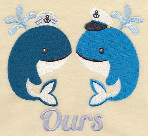 Splish Splash Whales - Ours