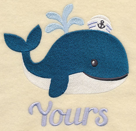 Splish Splash Whales - Yours