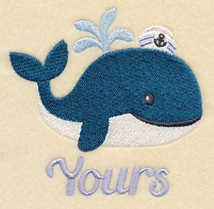 Splish Splash Whales - Yours