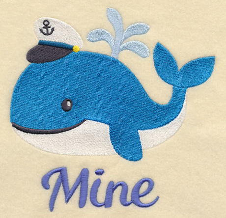 Splish Splash Whales - Mine