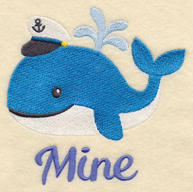Splish Splash Whales - Mine