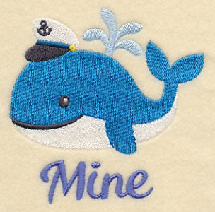 Splish Splash Whales - Mine