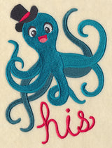 Splish Splash Octopus - His